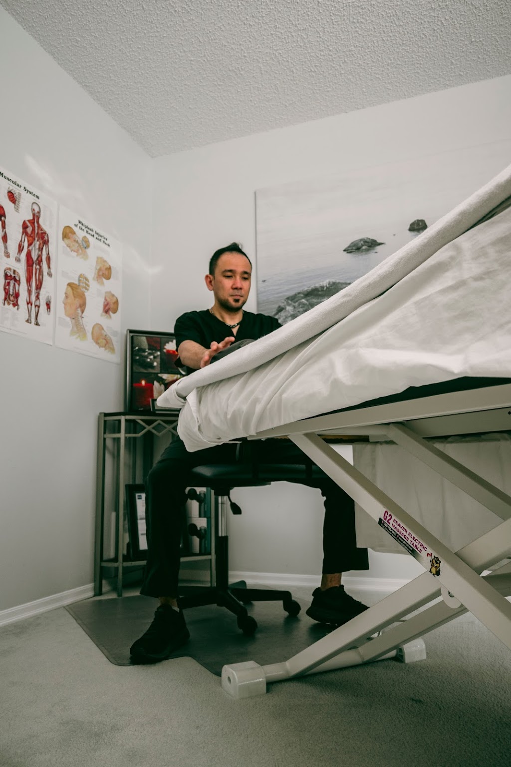 Alpha Therapeutic Massage Clinic | 518 River Point NW, Edmonton, AB T5A 4Z2, Canada | Phone: (587) 968-2401