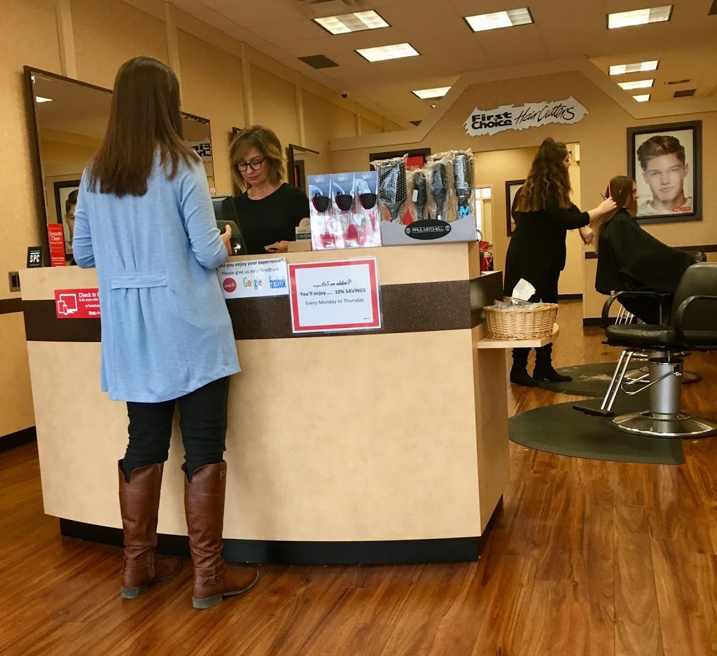 First Choice Haircutters | 5685 Hazeldean Rd, Stittsville, ON K2S 0P6, Canada | Phone: (613) 831-4100