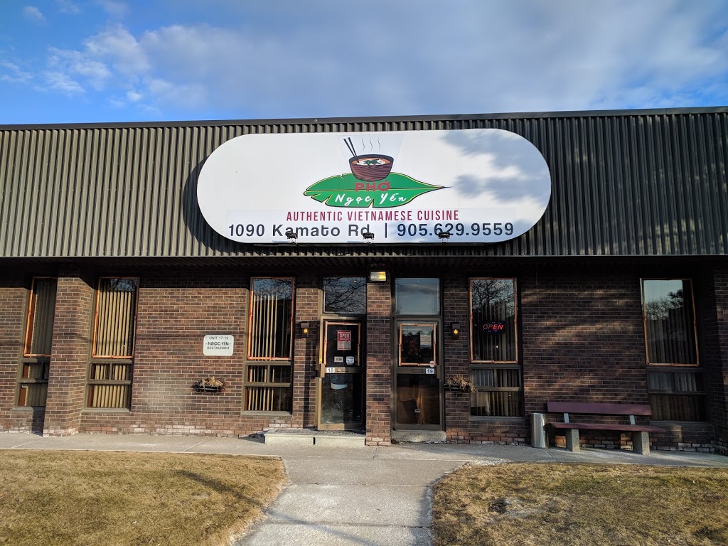 Pho Ngoc Yen Restaurant | 1090 Kamato Rd Mississauga ON L4W 2P3 Kamato Rd, Mississauga, ON L4W 2P3, Canada | Phone: (905) 629-9559