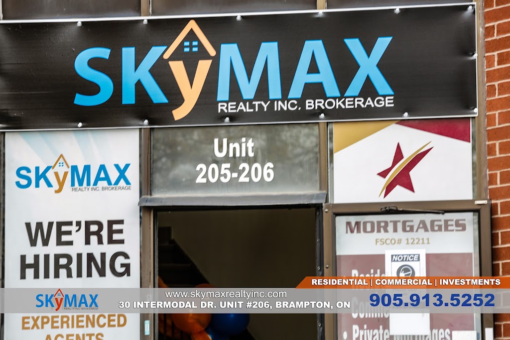 SkyMAX Realty Inc. | 30 Intermodal Dr #206, Brampton, ON L6T 5K1, Canada | Phone: (905) 913-5252