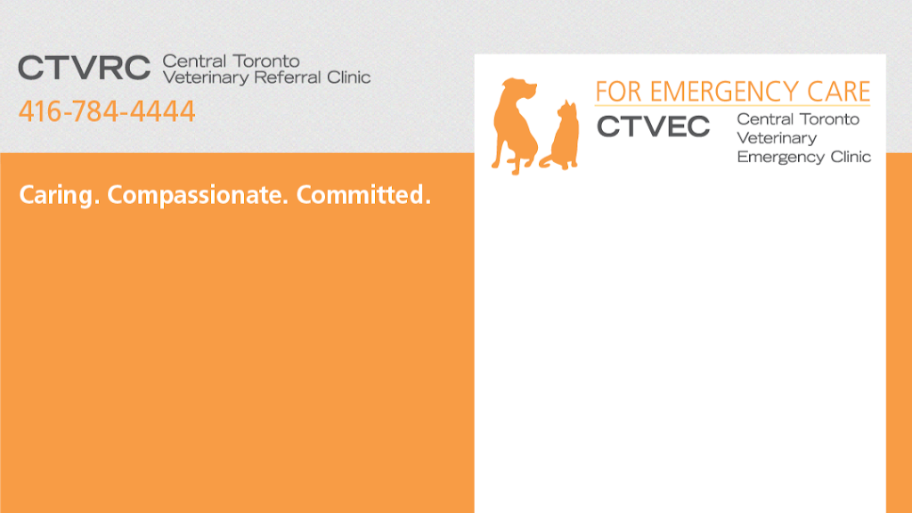 Central Toronto Veterinary Referral Clinic | 1051 Eglinton Ave W, York, ON M6C 2C9, Canada | Phone: (416) 784-4444