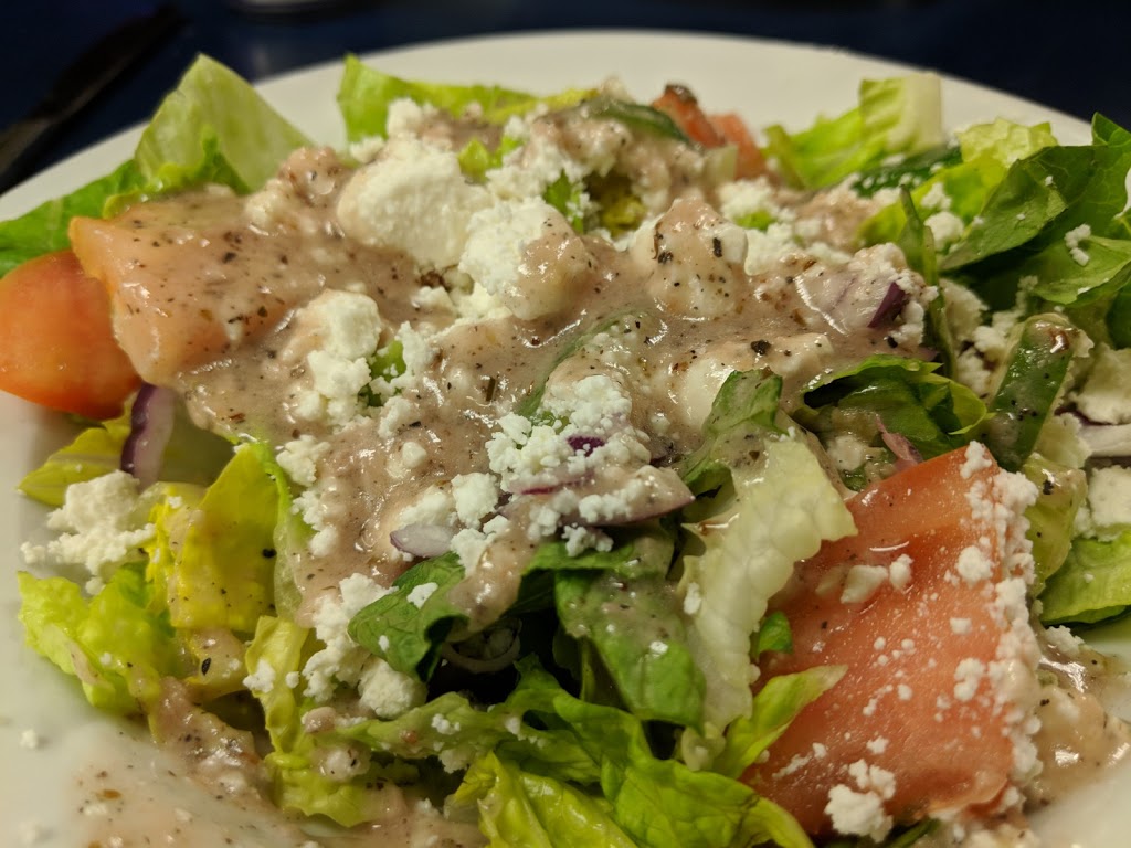 Greek Oasis Take Out Ltd | 690 Sidney St, Belleville, ON K8P 4A8, Canada | Phone: (613) 962-3332