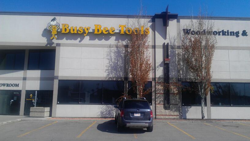 Busy Bee Machine Tools Ltd. | 18520 111 Ave NW, Edmonton, AB T5S 2V4, Canada | Phone: (780) 487-1202
