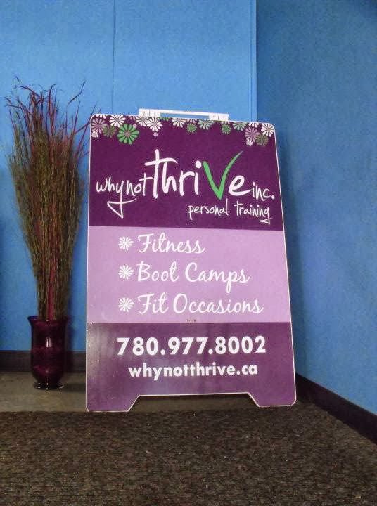 Why Not Thrive Inc. | 13050 St.Albert Trail (Upper Level) Maximum Health & Nutrition, Edmonton, AB T5L 4Y6, Canada | Phone: (780) 977-8002