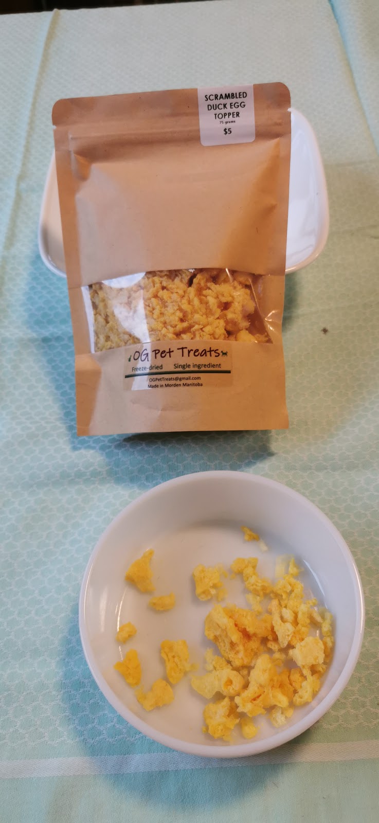 OG Pet Treats | Rd 15 N, Thornhill, MB R0G 2T0, Canada | Phone: (204) 362-4812