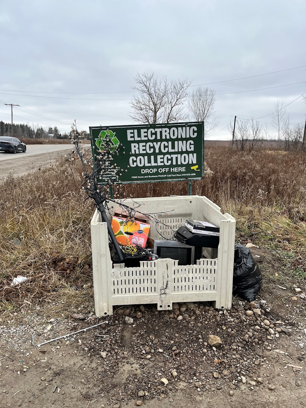 Electronics Recycling | 2380 Highbury Ave N, London, ON N5X 4B6, Canada | Phone: (519) 872-0596
