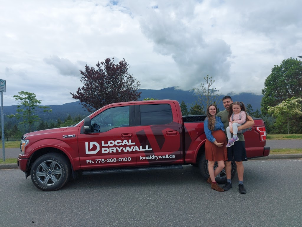 Local Drywall | 9149 Chemainus Rd, Chemainus, BC V0R 1K5, Canada | Phone: (778) 268-0100