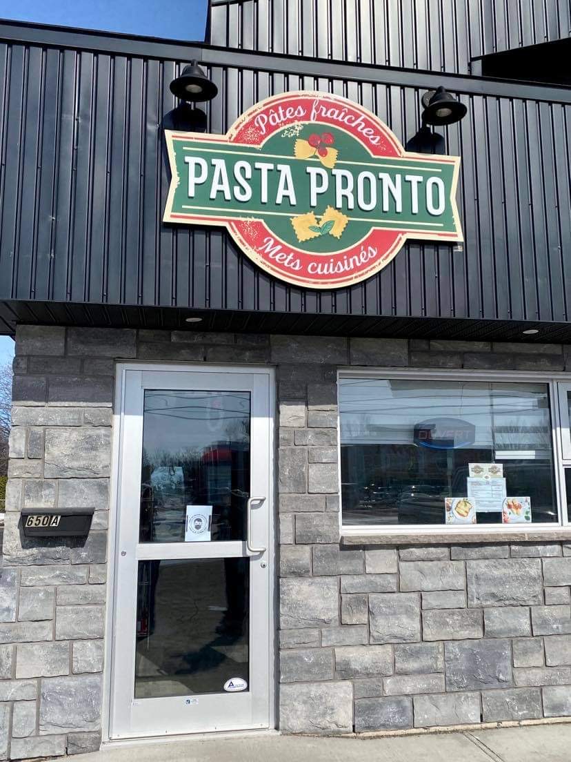 Pasta Pronto | 652 Rue de la Visitation, Saint-Charles-Borromée, QC J6E 7S2, Canada | Phone: (450) 394-4141