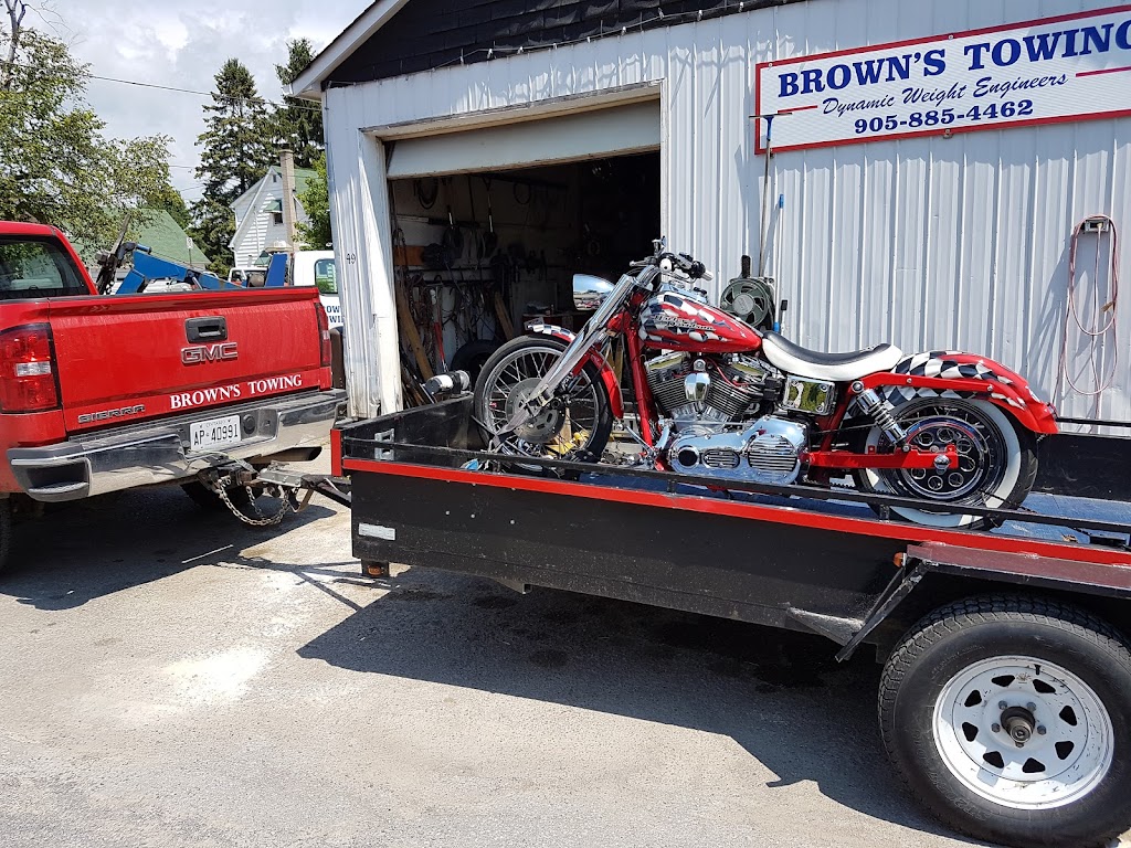 Browns Towing | 49 Lavinia St, Port Hope, ON L1A 2A7, Canada | Phone: (905) 885-4462