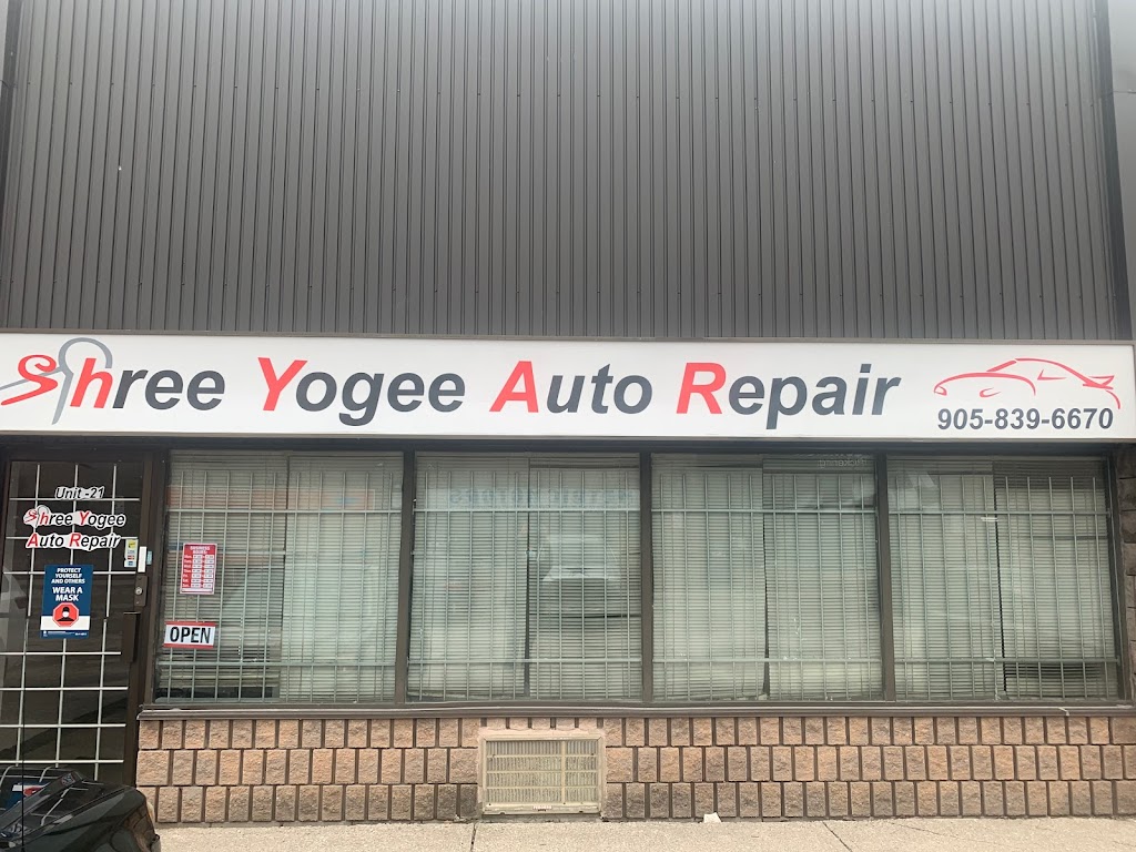 Shree Yogee Auto Repair | 860 Brock Rd Unit 21, Pickering, ON L1W 3X3, Canada | Phone: (647) 703-6710