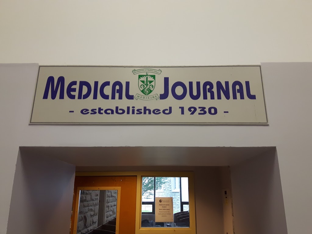 Schulich School of Medicine & Dentistry | 1151 Richmond St, London, ON N6A 5C1, Canada | Phone: (519) 661-3459