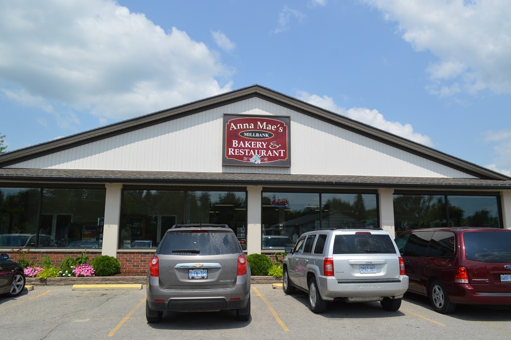 Anna Maes Bakery & Restaurant | 4060 Perth County Line 72, Millbank, ON N0K 1L0, Canada | Phone: (519) 595-4407