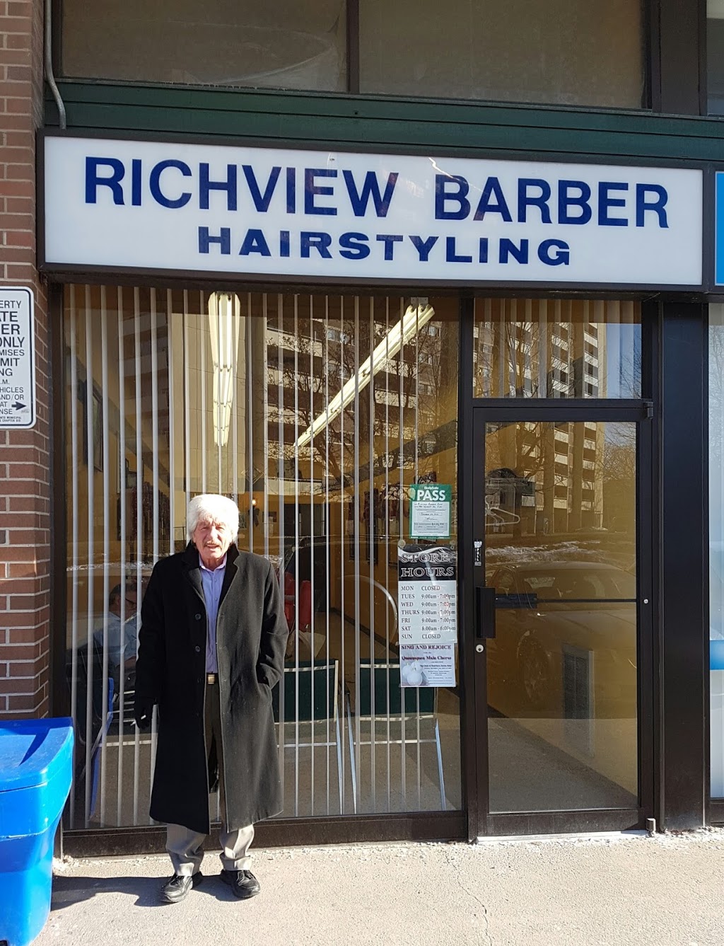 Richview Barber Shop 250 Wincott Drive Etobicoke ON M9R 2R5 Canada   Eb3c0c4a086c7c92af4ed6809fefdc85  Ontario Toronto Division Toronto Etobicoke Richview Barber Shophtml 