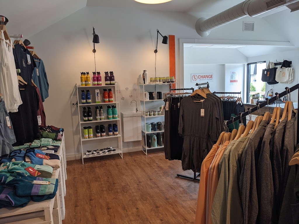 CHANGE Lifestyle & Apparel | 1440 King St N #2, St. Jacobs, ON N0B 2N0, Canada | Phone: (226) 750-9371