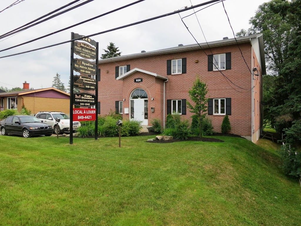 Boulais arpenteurs-géomètres | 926 Rue Jacques-Bédard, Québec, QC G2N 1E3, Canada | Phone: (418) 849-1861