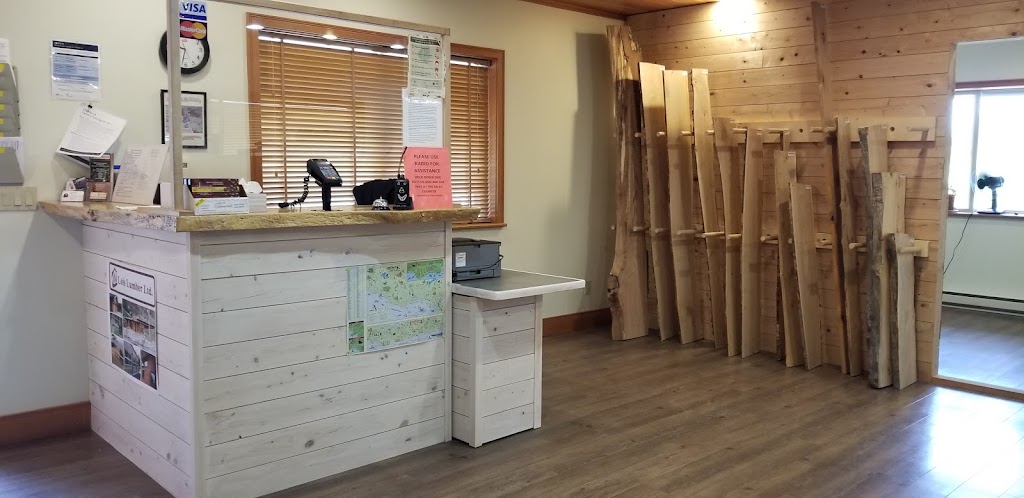 Lois Lumber Ltd | 2430 Dixon Rd, Powell River, BC V8A 0N5, Canada | Phone: (604) 487-4266