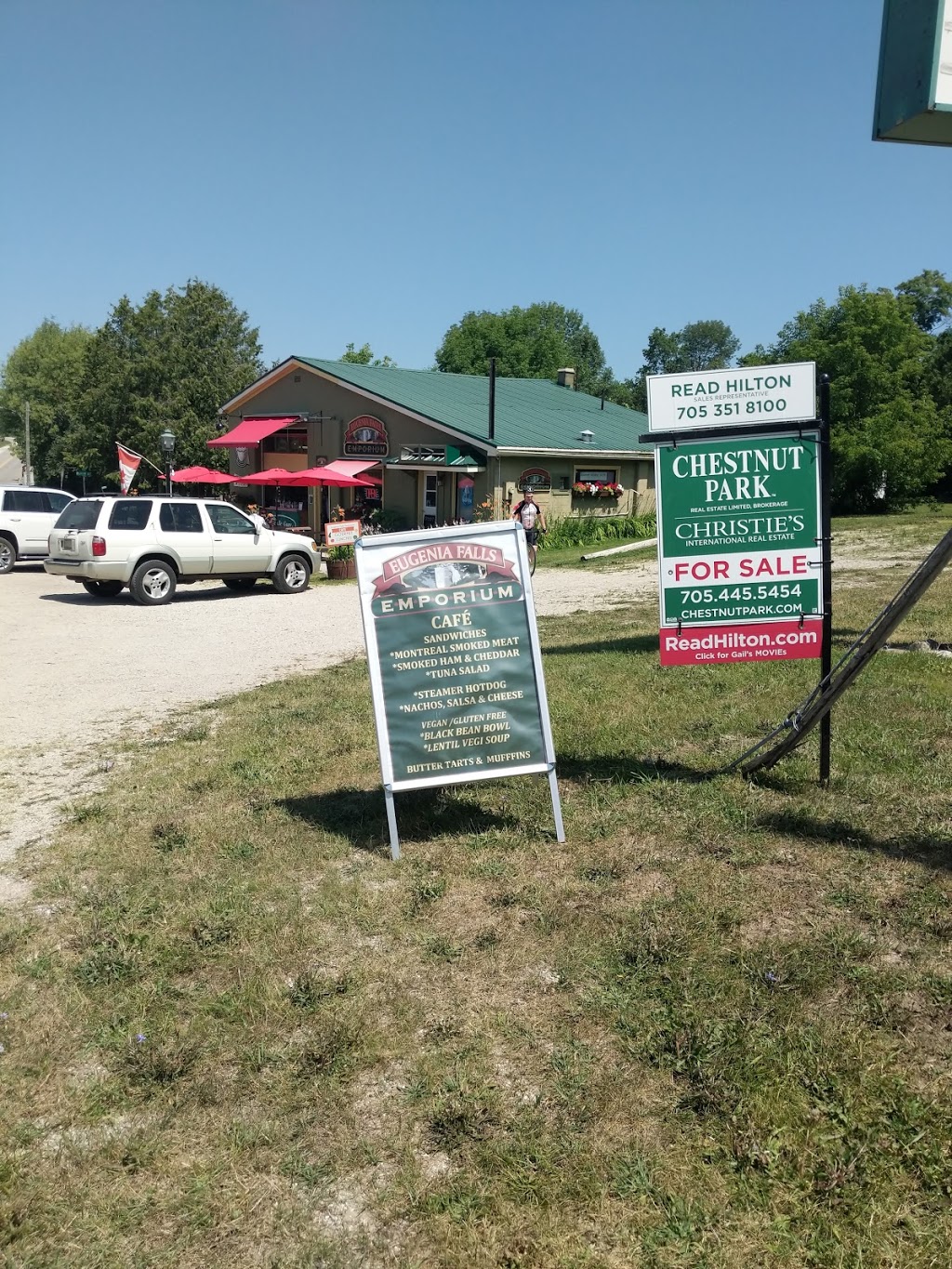 Eugenia Falls Emporium | 194355 Grey County Rd 13, Flesherton, ON N0C 1E0, Canada | Phone: (519) 378-4978
