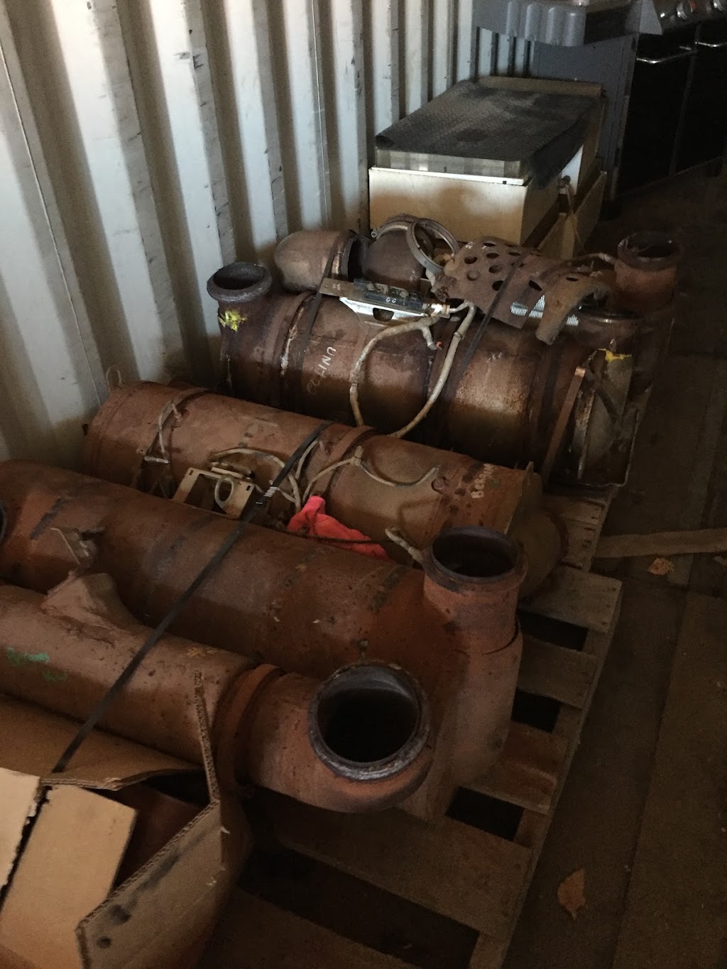 Route88 metal recycling and converters | Unit/Bay 3, 6503 67 St, Red Deer, AB T4P 1R3, Canada | Phone: (403) 878-0768