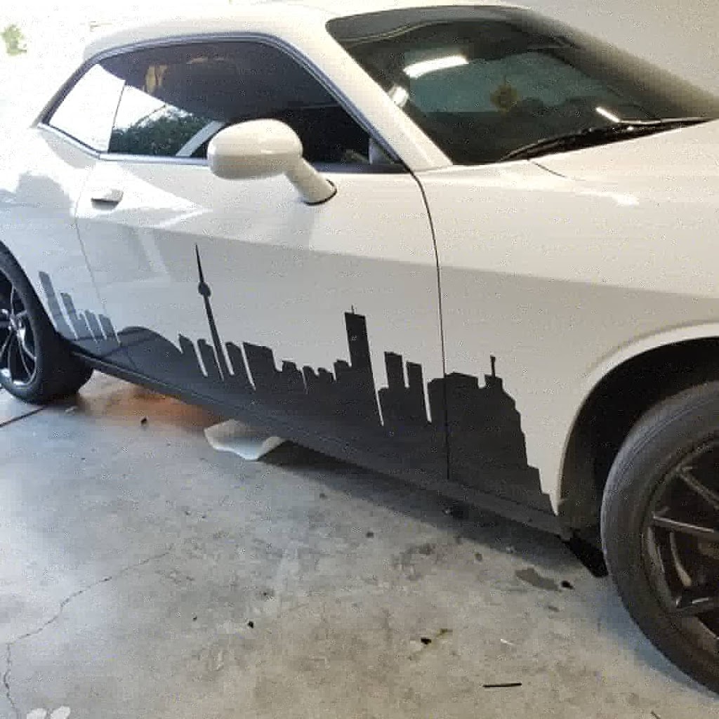 Z BLACK TINT | 9 McMurchy Ave S, Brampton, ON L6Y 1L6, Canada | Phone: (905) 904-2003