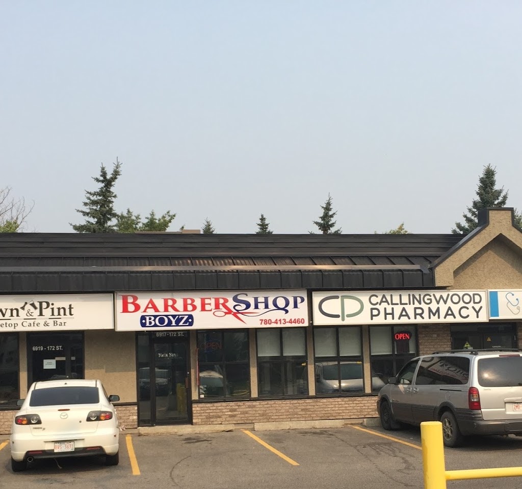 Barbershop Boyz | 6917 172 St NW, Edmonton, AB T5T 5Y1, Canada | Phone: (780) 413-4460