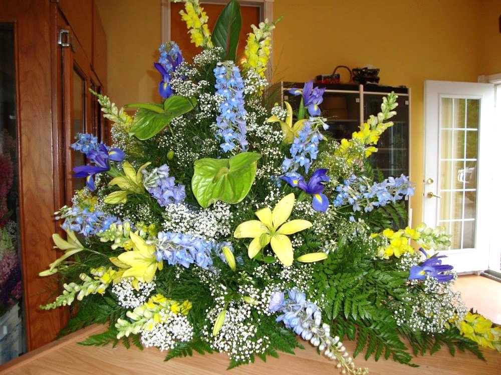 A la Magie Florale | 5775 5e Rang, Saint-Hyacinthe, QC J2R 2A3, Canada | Phone: (450) 799-2701