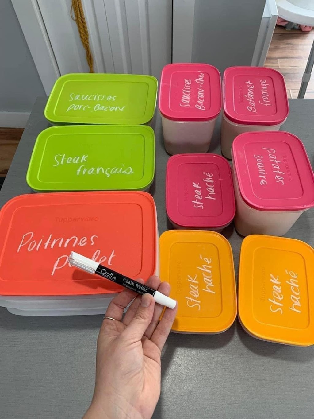 Tupperware avec Maude-Frederik | 210 Chem. Redmond, Saint-Gabriel-de-Valcartier, QC G0A 4S0, Canada | Phone: (581) 998-1566