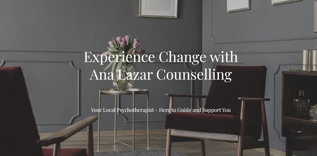 Ana Lazar Counselling | 3139 Caulfield Crescent, Mississauga, ON L5M 6J8, Canada | Phone: (416) 300-6715