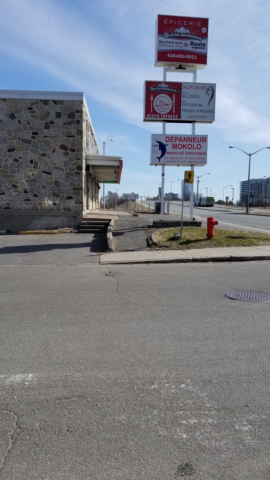 Depanneur Mokolo | 3062 Chem. des Quatre-Bourgeois, Québec, QC G1W 2K3, Canada | Phone: (418) 614-6955