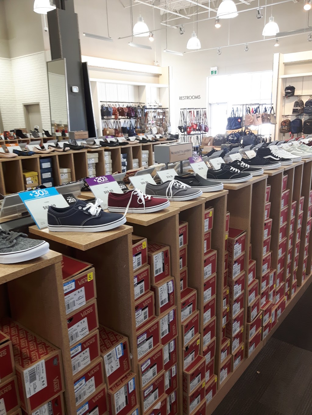 DSW Designer Shoe Warehouse | 80 Concert Way, Barrie, ON L4N 6N5, Canada | Phone: (705) 408-0155