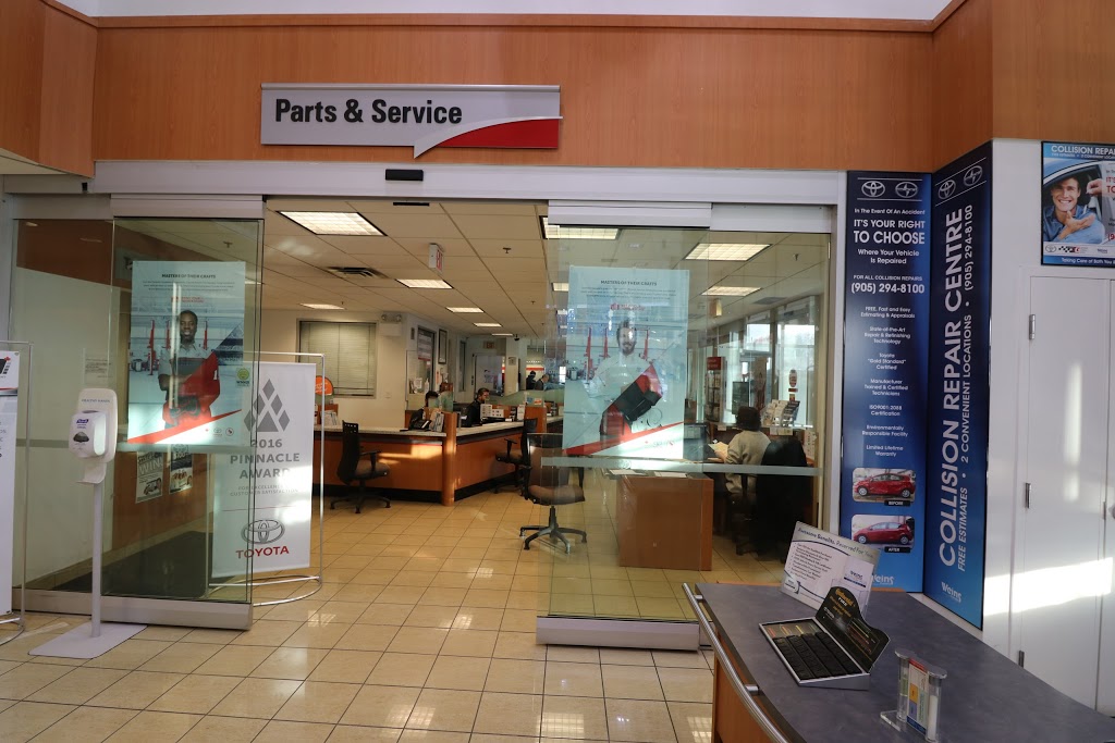Markville Toyota | 5362 Hwy 7, Markham, ON L3P 1B9, Canada | Phone: (416) 798-7234