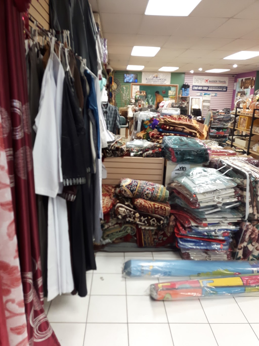 kaah express - Taaj Services | 10707 107 Ave NW, Edmonton, AB T5H 0W6, Canada | Phone: (780) 423-0733