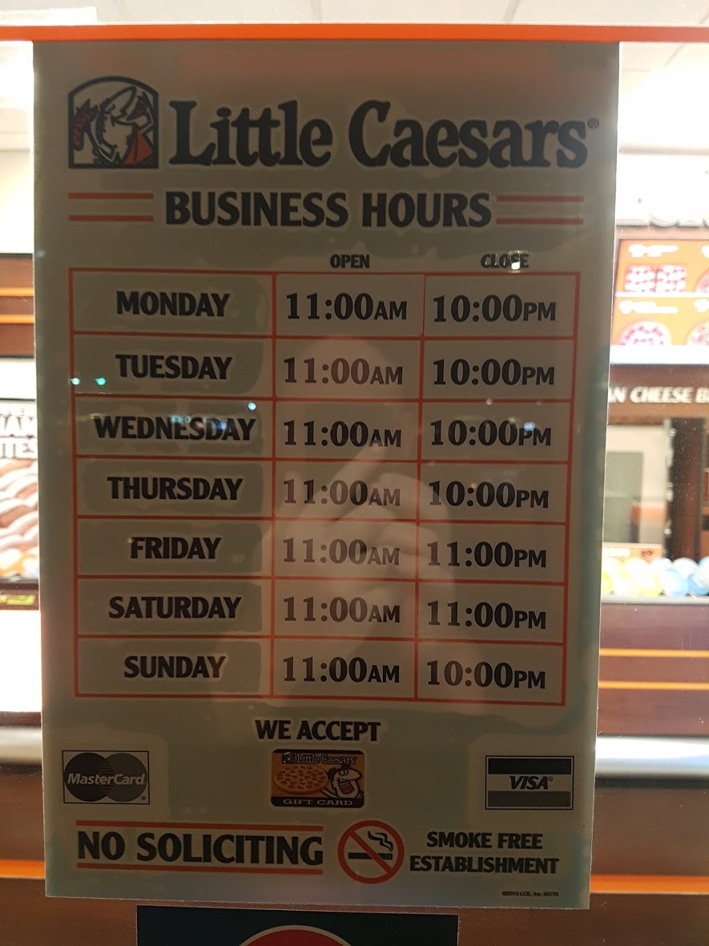 Little Caesars Pizza | 2879 17 Ave SE, Calgary, AB T2A 0P7, Canada | Phone: (403) 248-1112