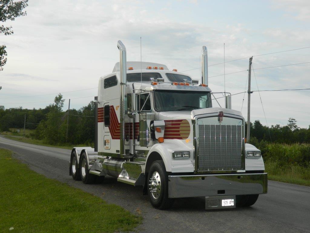 L M B Transport Inc | 209 Putman Industrial Rd, Belleville, ON K8N 4Z6, Canada | Phone: (613) 968-7541
