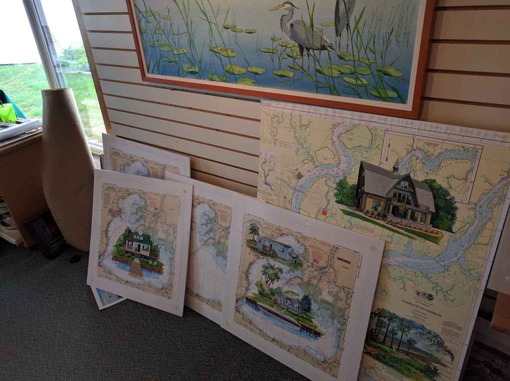 Crown Studio & Gallery | 3066 S Channel Dr, Harsens Island, MI 48028, USA | Phone: (810) 748-1999
