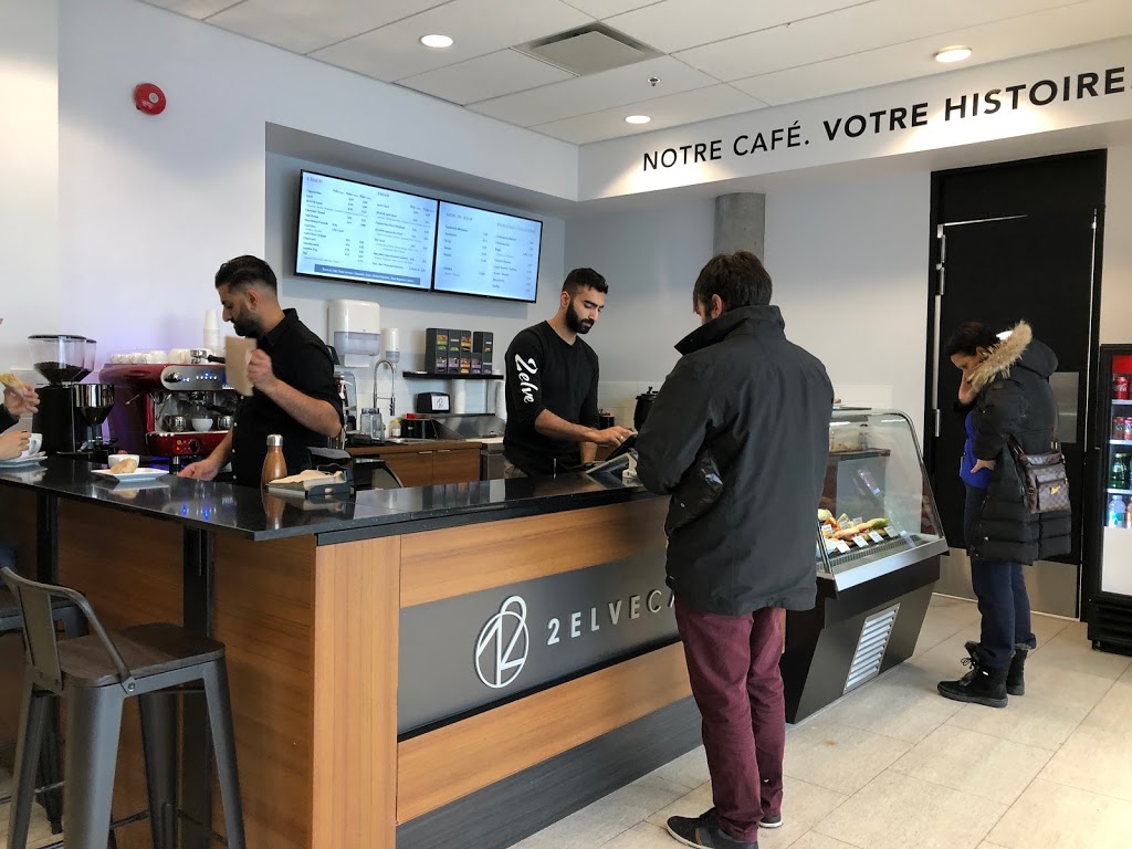 2ELVE CAFE | 4905 Boulevard Lapinière, Brossard, QC J4Z 0G2, Canada | Phone: (450) 462-9596