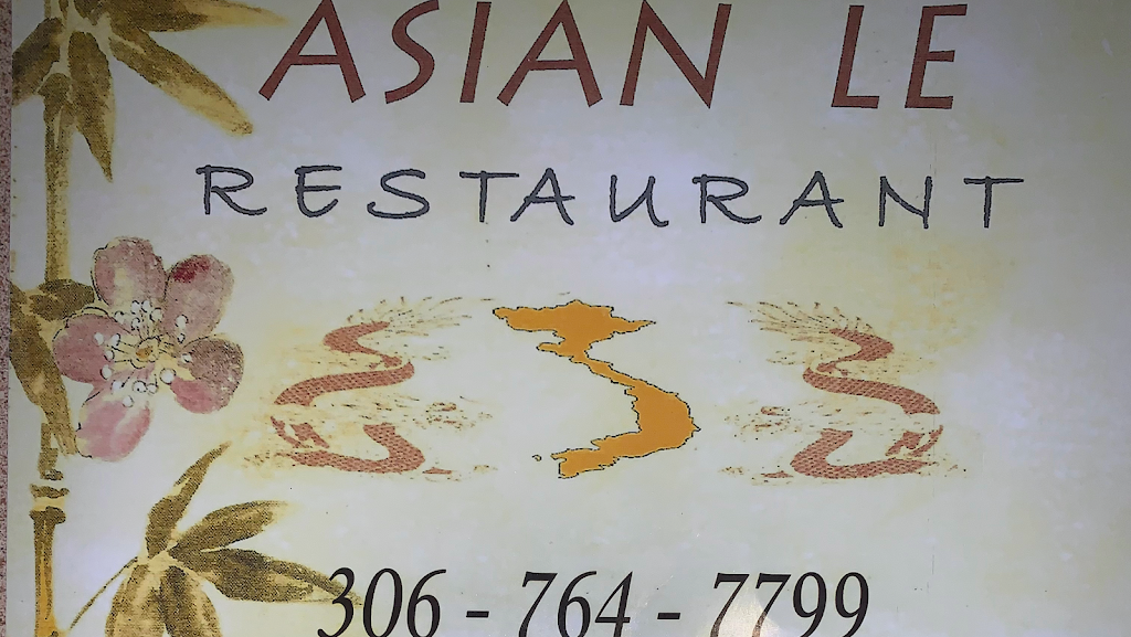 Asian Le | 1400 6 Ave E #3, Prince Albert, SK S6V 2K2, Canada | Phone: (306) 764-7799