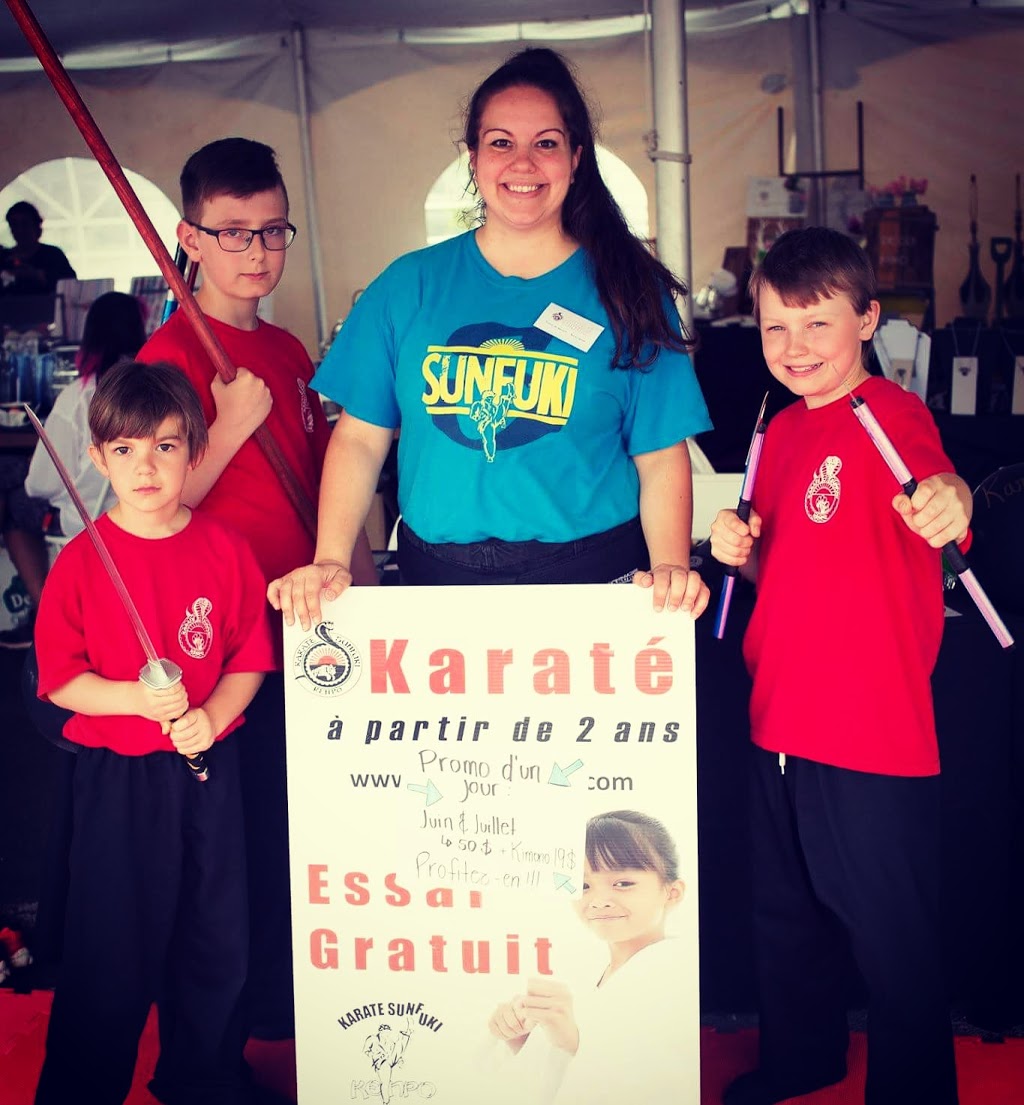 Karate Sunfuki Buckingham | 400D Avenue de Buckingham, Gatineau, QC J8L 2G7, Canada | Phone: (873) 660-7483