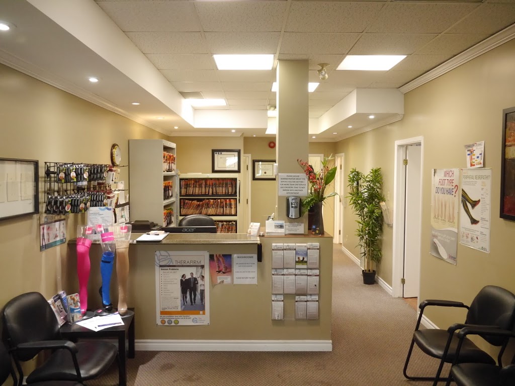 Foundation Chiropody | 2155 Leanne Blvd #125, Mississauga, ON L5K 2K8, Canada | Phone: (905) 916-3668