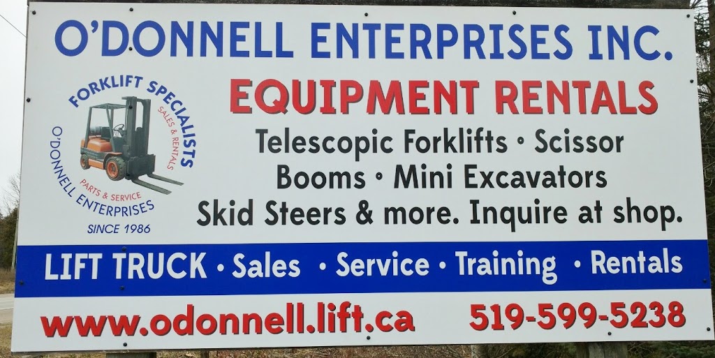 ODonnell Enterprises Inc | 400503 Grey County Rd 4, Flesherton, ON N0C 1E0, Canada | Phone: (519) 599-5238