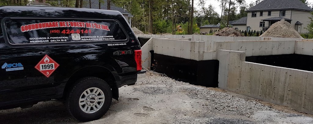 Goudronnage De LOuest Inc | 888c Rte de la Cité des Jeunes, Saint-Lazare, QC J7T 2B5, Canada | Phone: (450) 424-6141