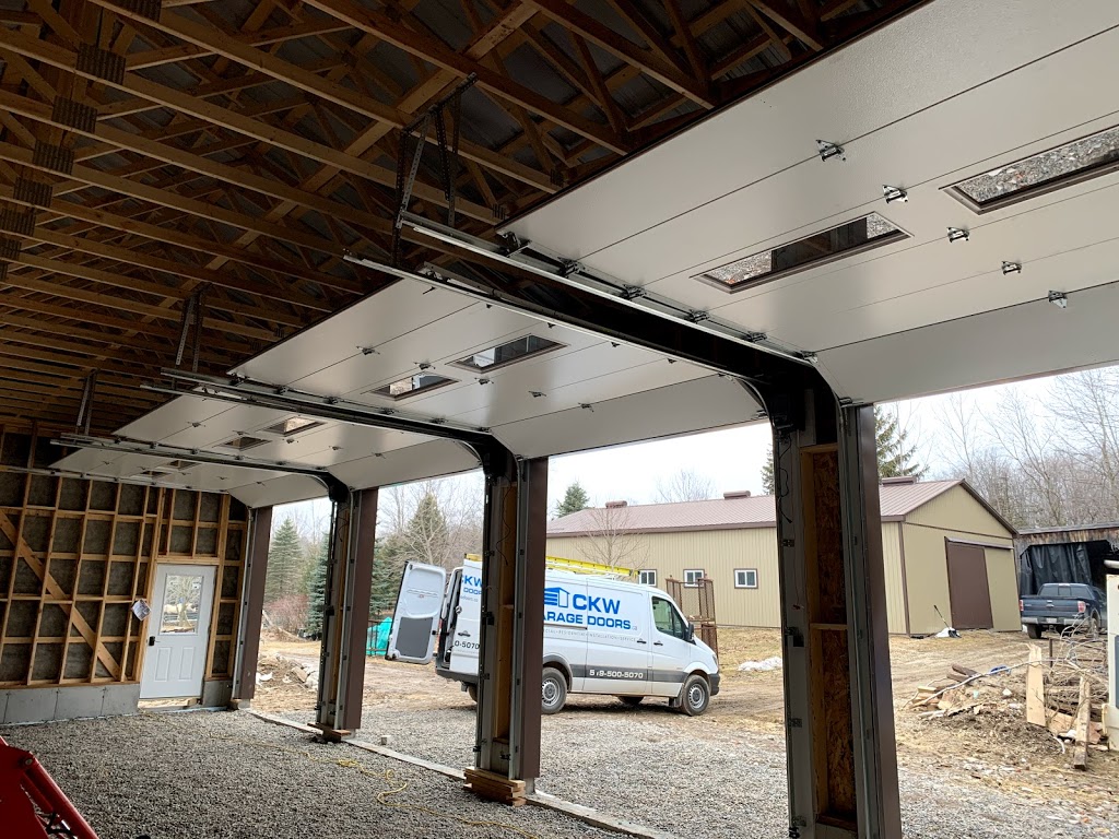 CKW GARAGE DOORS INC | 100 Trussler Rd, Kitchener, ON N2N 0A9, Canada | Phone: (519) 500-5070