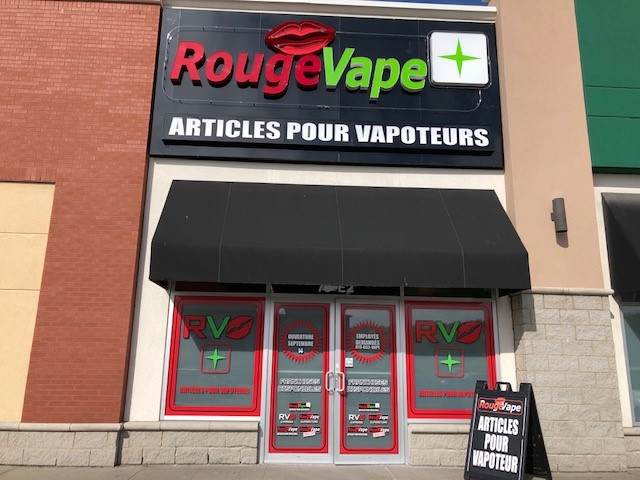 ROUGE VAPE PLUS | 73 Boulevard de la Gappe E2, Gatineau, QC J8T 2G1, Canada | Phone: (819) 416-2620