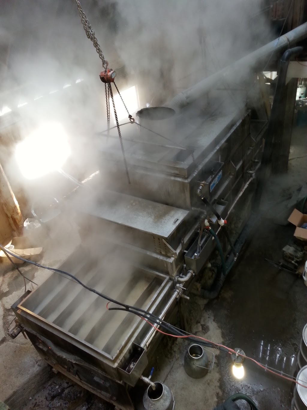 Burkharts Maple Products | 2892 Hackbart Rd, St. Clements, ON N0B 2M0, Canada | Phone: (519) 699-5366