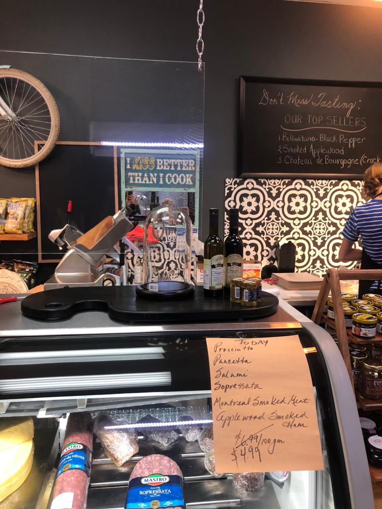 La Fromagerie | 209 Lexington Rd, Waterloo, ON N2K 2E1, Canada | Phone: (519) 240-6994