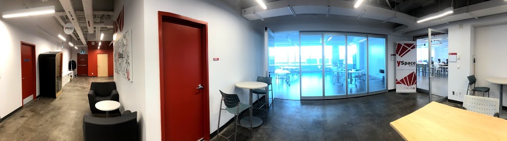 YSpace Markham | 169 Enterprise Blvd, Markham, ON L6G 0E7, Canada | Phone: (416) 736-2100 ext. 44940