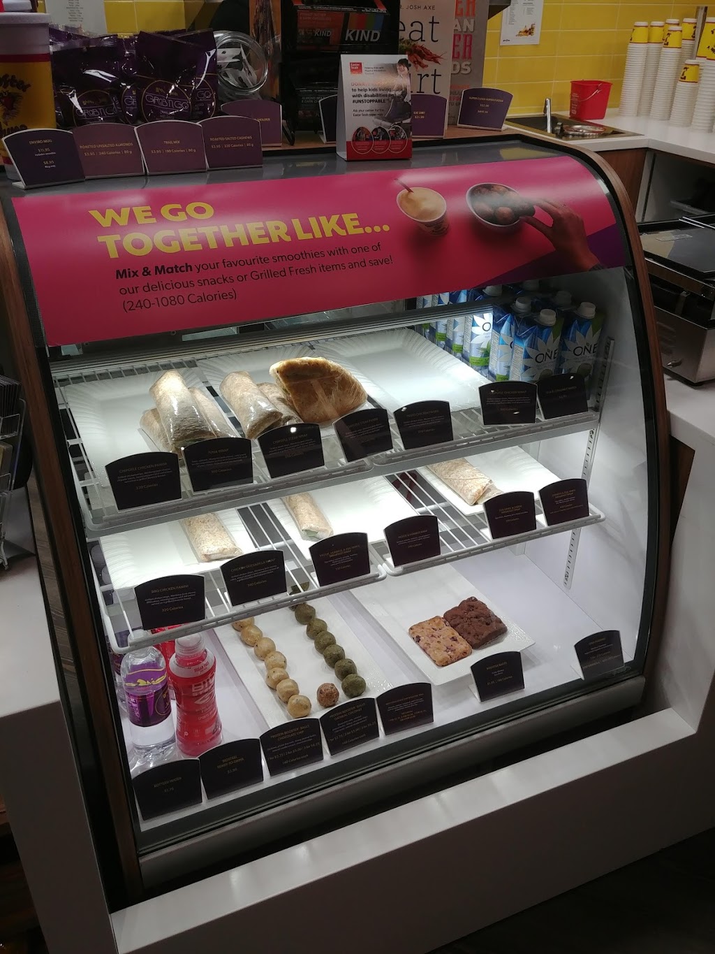 Booster Juice | 3074 Wonderland Rd S Unit D, London, ON N6L 1A6, Canada | Phone: (519) 668-7778