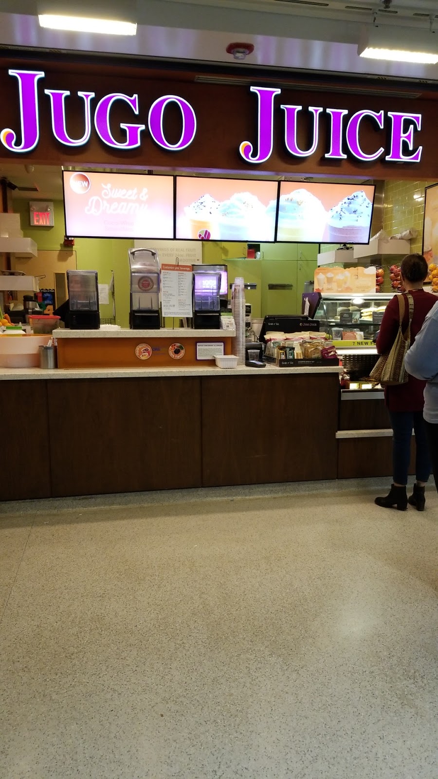 Jugo Juice | 201 Georgian Drive fk1, Barrie, ON L4M 6M2, Canada | Phone: (705) 728-9090