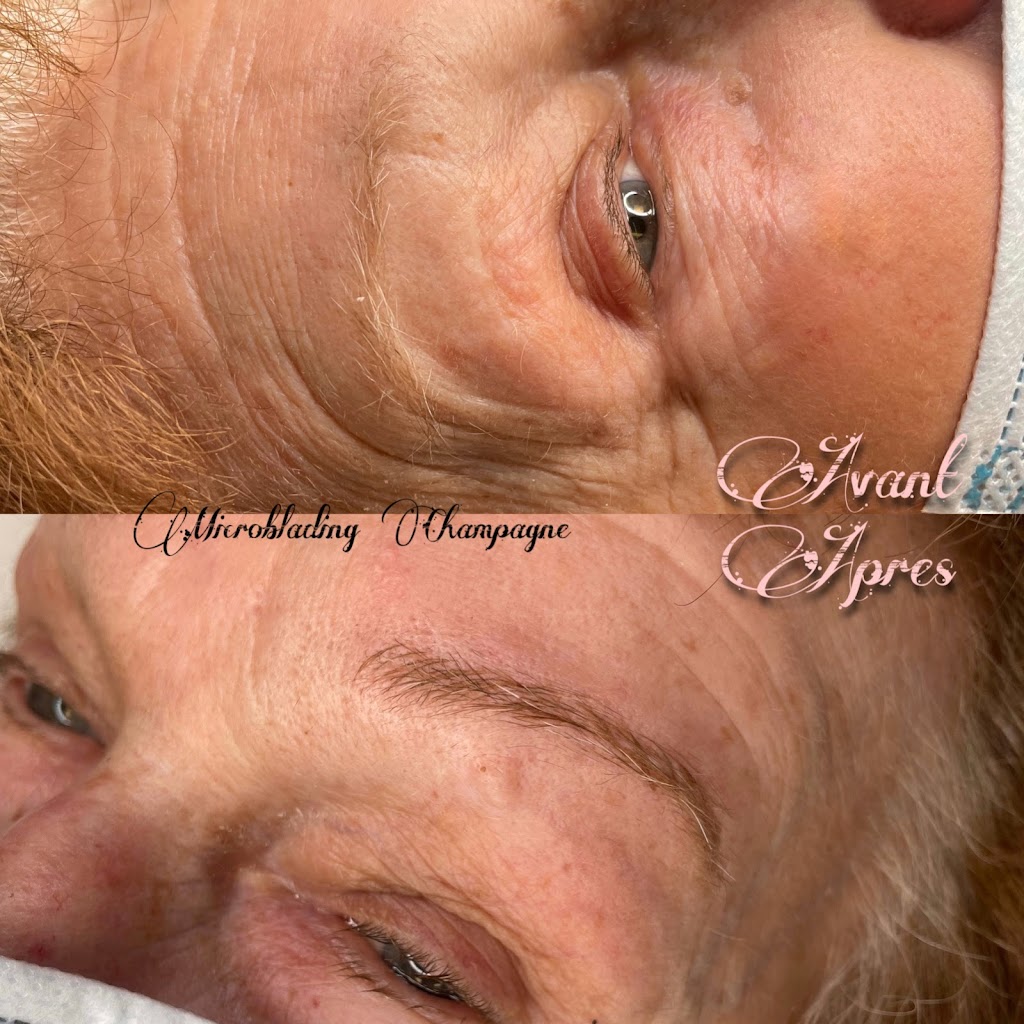Microblading Champagne | 1107 place Marcel Heroux, Saint-Lin - Laurentides, QC J5M 0K7, Canada | Phone: (514) 358-6402
