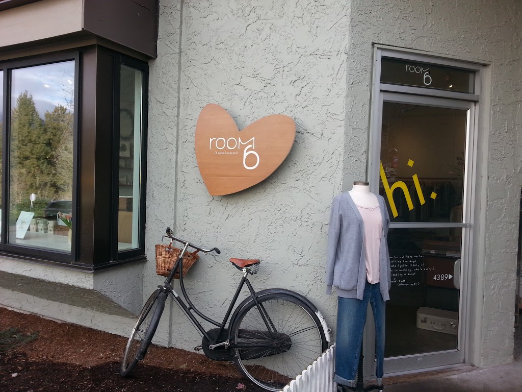 Room6 | 4389 Gallant Ave, North Vancouver, BC V7G 1L1, Canada | Phone: (778) 340-0400