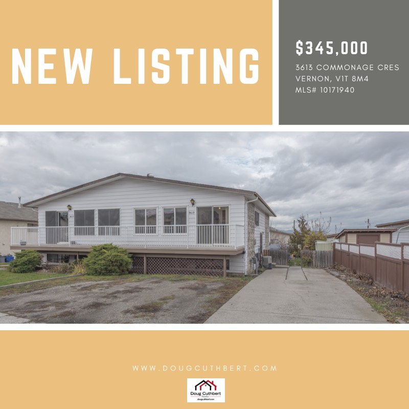Doug Cuthbert - RE/MAX Vernon | 5603 27 St, Vernon, BC V1T 8Z5, Canada | Phone: (250) 550-4203
